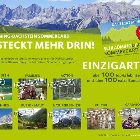 Cityhouse Apartments Schladming Exteriér fotografie